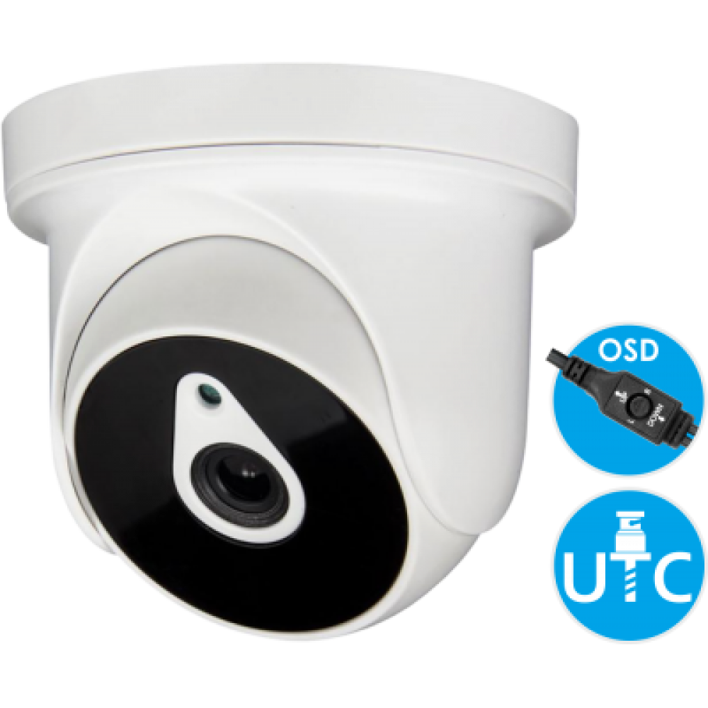 2 mp ahd dome hot sale kamera